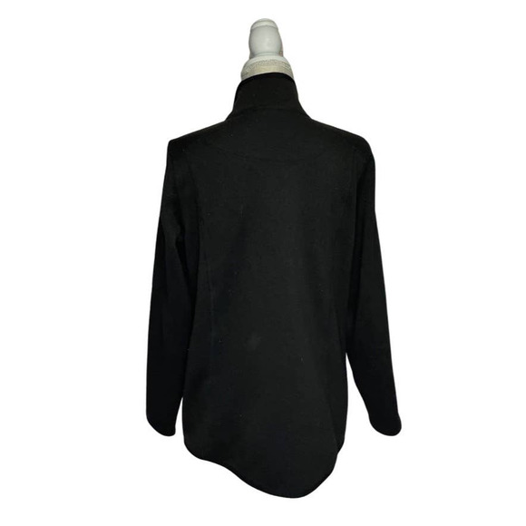 L.L. Bean Men's Fitness Full Zip Fleece Jacket - Picture 3 of 5